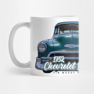 1952 Chevrolet Deluxe Tin Woody Wagon Mug